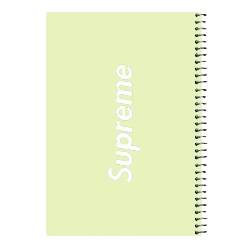 دفتر مشق 80 برگ اس جی مدل اسپرت کد 24