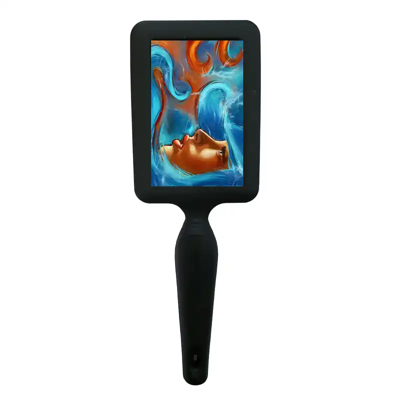 برس مو طرح نقاشی چهره دختر مدل B1079