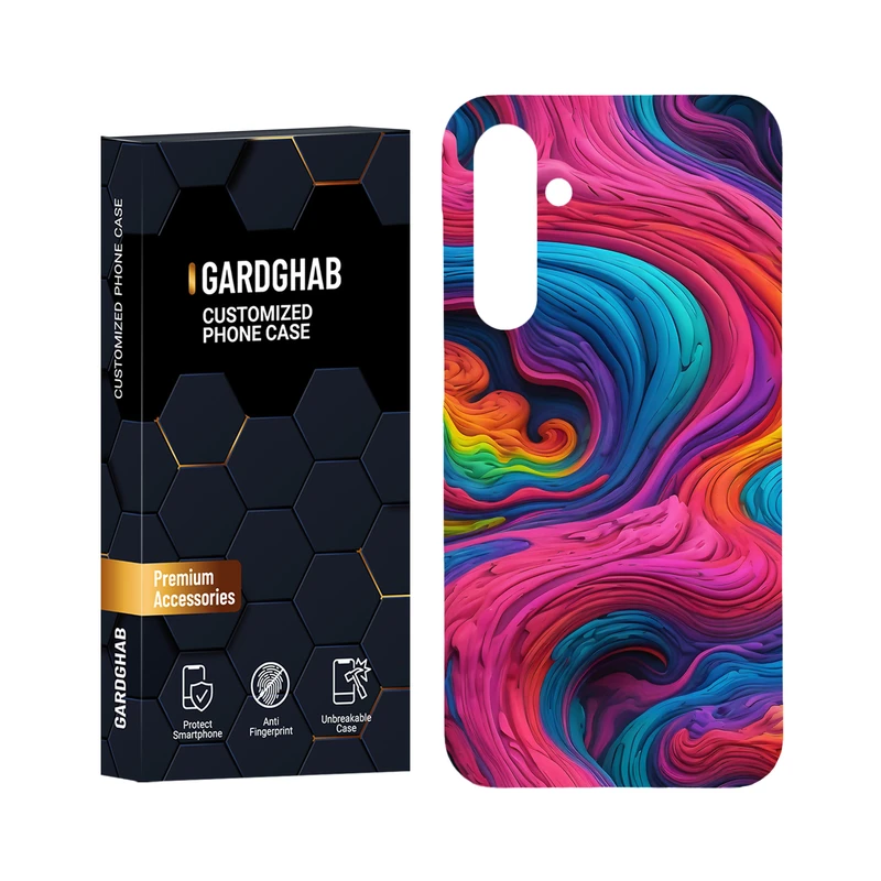 کاور گارد قاب مدل ساده مناسب برای گوشی موبایل سامسونگ Galaxy S23 FE