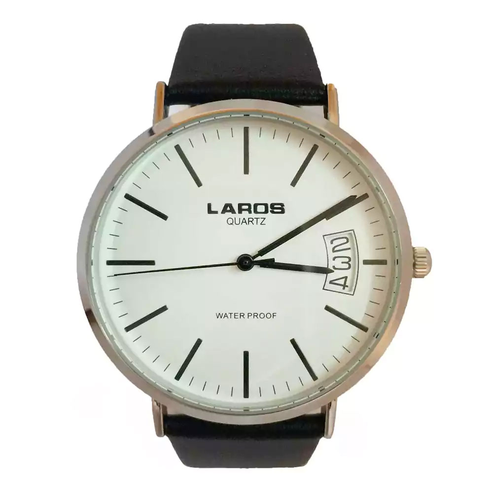 قیمت                                      ساعت مچی عقربه‌ای مردانه لاروس مدل 0917-80079-S-D/1-6-1-6