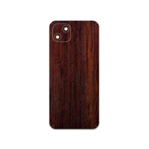 MAHOOT Red-Wood Cover Sticker for Wiko T10