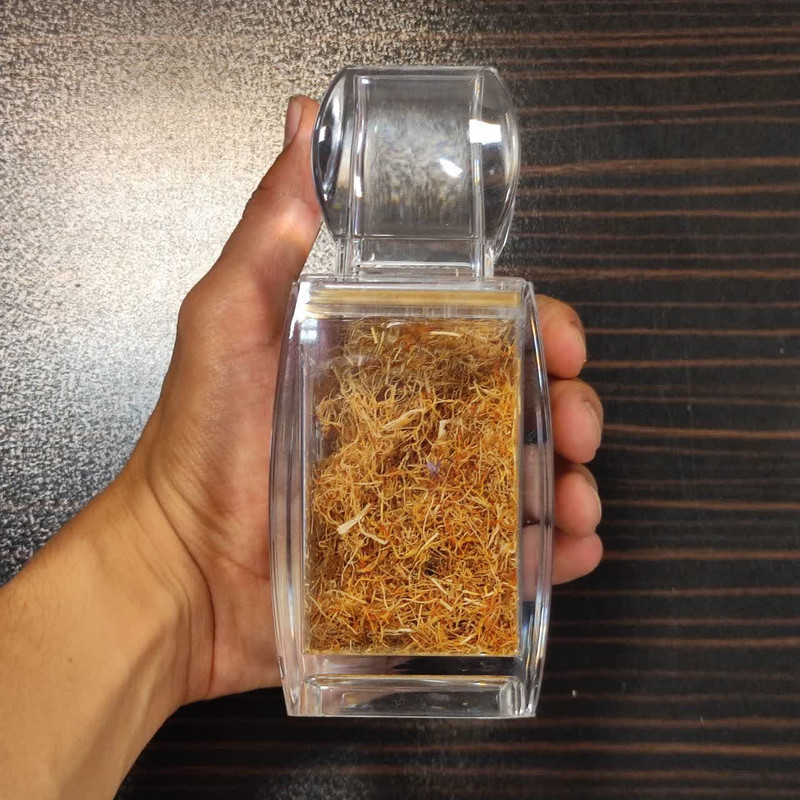 ظرف زعفران مدل آذین Large