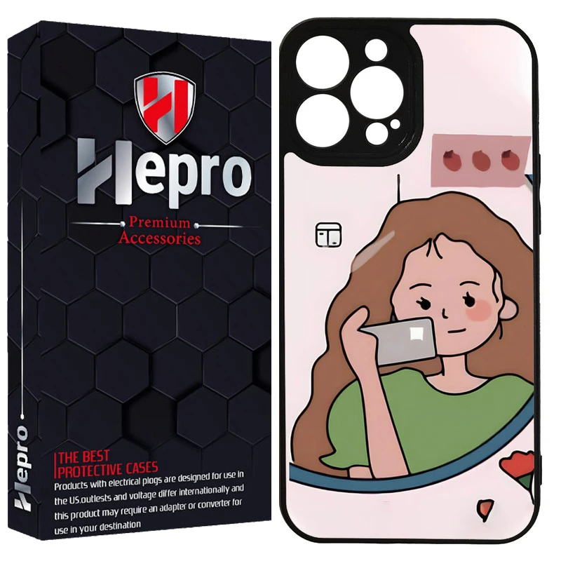 کاور هپرو طرح فانتزی مدل TPU مناسب برای گوشی موبایل اپل IPHONE 13 PRO MAX