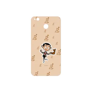 MAHOOT Mr.Bean Cover Sticker for Xiaomi Redmi 4X