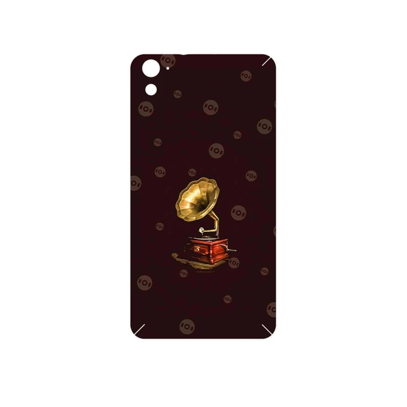 برچسب پوششی ماهوت مدل Gramophone Nostalgia مناسب برای گوشی موبایل اچ تی سی One E9s