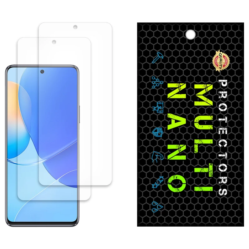 محافظ صفحه نمایش مات مولتی نانو مدل X-S2M مناسب برای گوشی موبایل هوآوی Nova 10 Youth بسته دو عددی