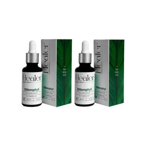 کلروفیل مایع هیلر مدل Ultra Plus حجم 30 میلی لیتر مجموعه 2 عددی