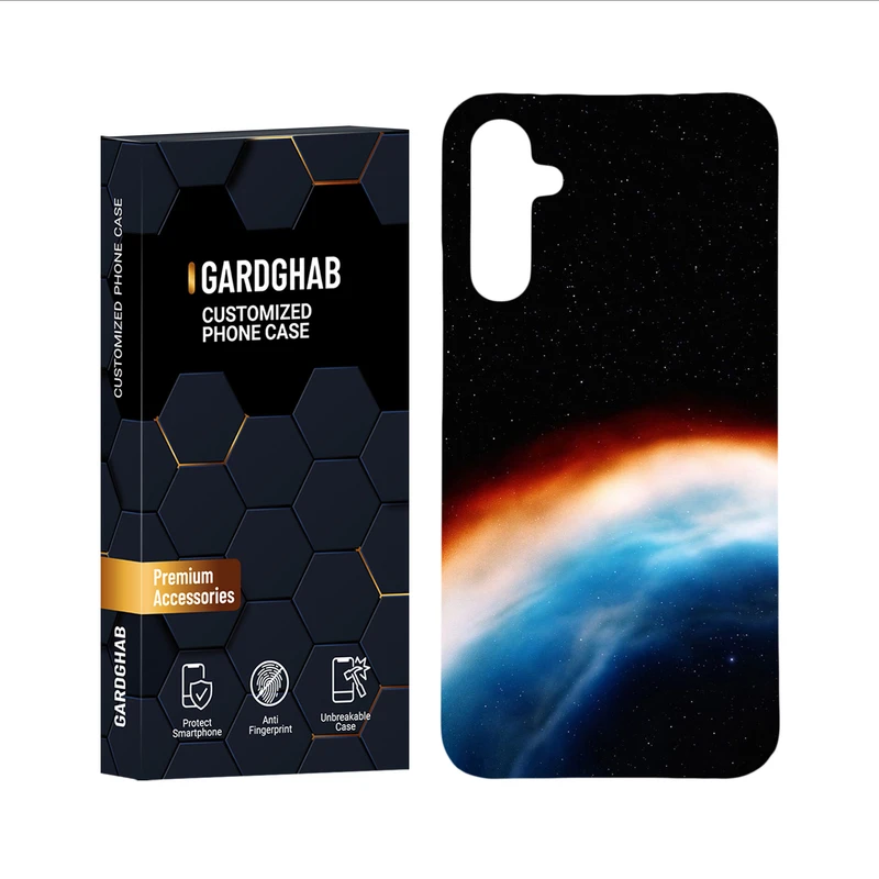 کاور گارد قاب مدل ساده مناسب برای گوشی موبایل سامسونگ Galaxy A34