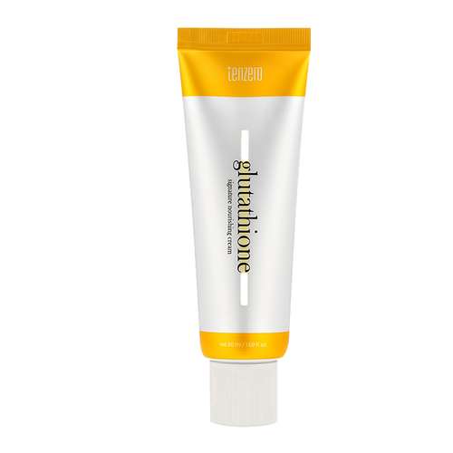 کرم روشن کننده تن زیرو مدل گلوتاتیون حجم 50 میلی لیتر