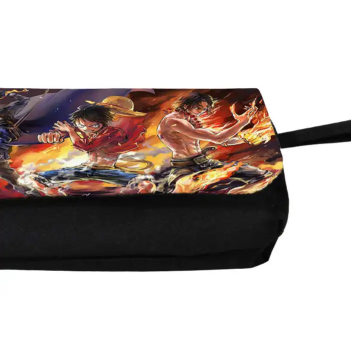 جامدادی مدل دوزیپ طرح انیمه وان پیس کد NI1370