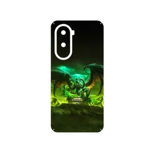 MAHOOT Warcraft Game Series Cover Sticker for Xiaomi Poco M7 4G