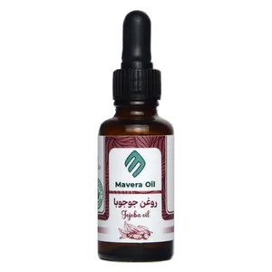 روغن جوجوبا ماورا مدل پرس سرد حجم 30 میلی لیتر