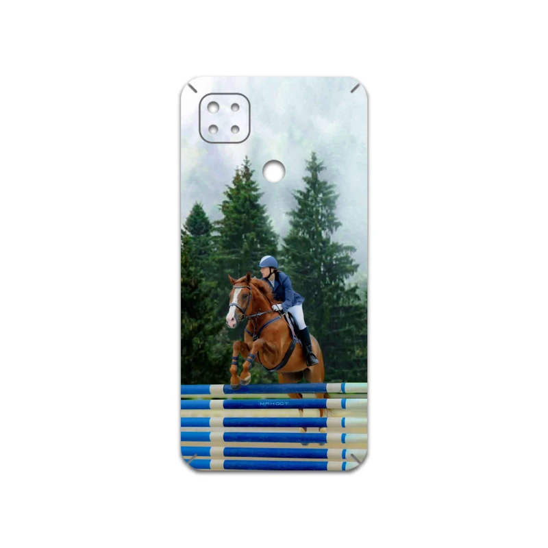 برچسب پوششی ماهوت مدل Equestrianism مناسب برای گوشی موبایل شیائومی Redmi 9 Activ