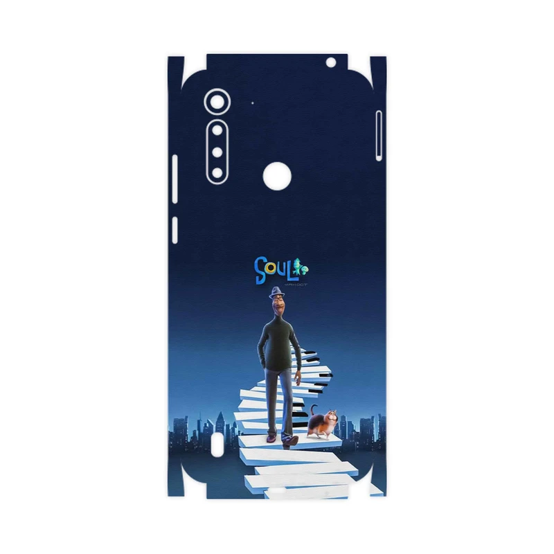 برچسب پوششی ماهوت مدل soul-FullSkin مناسب برای گوشی موبایل موتورولا Moto G8 Power Lite