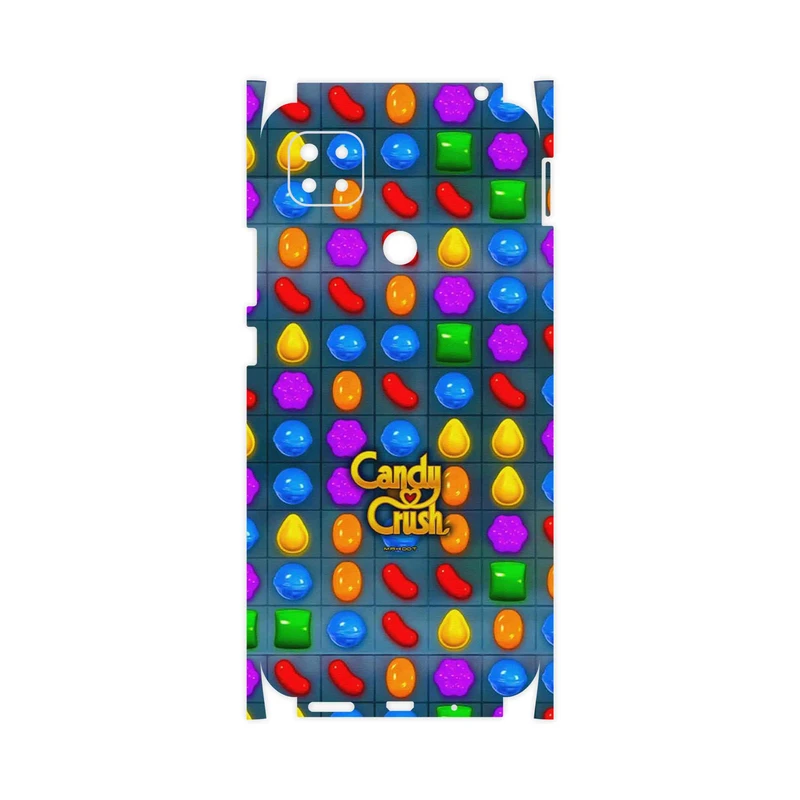 برچسب پوششی ماهوت مدل Candy Crush Game Series-FullSkin مناسب برای گوشی موبایل شیائومی Redmi 9 Activ