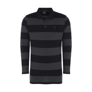 پولوشرت آستین بلند مردانه باینت مدل 463-1