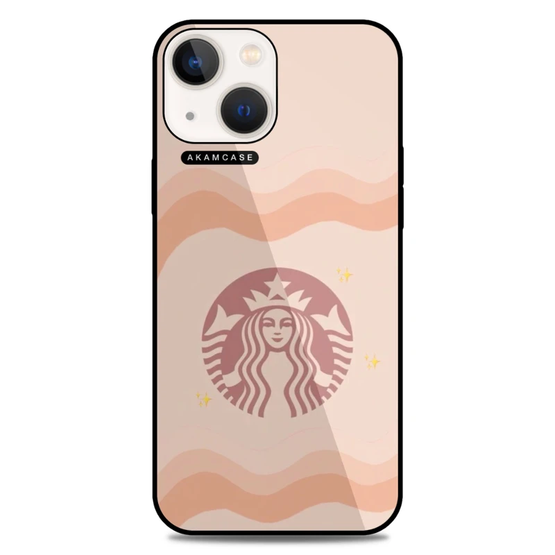 کاور آکام مدل AMC-WA13-STARBUCKS-27 مناسب برای گوشی موبایل اپل iPhone 13