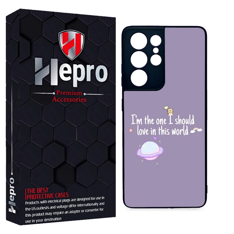 کاور هپرو طرح فانتزی مدل TPU مناسب برای گوشی موبایل سامسونگ Galaxy S21 ULTRA