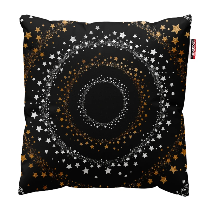  کوسن پاد آفرین طرح ستاره کد 3599 سایز 30*30 سانتی متر