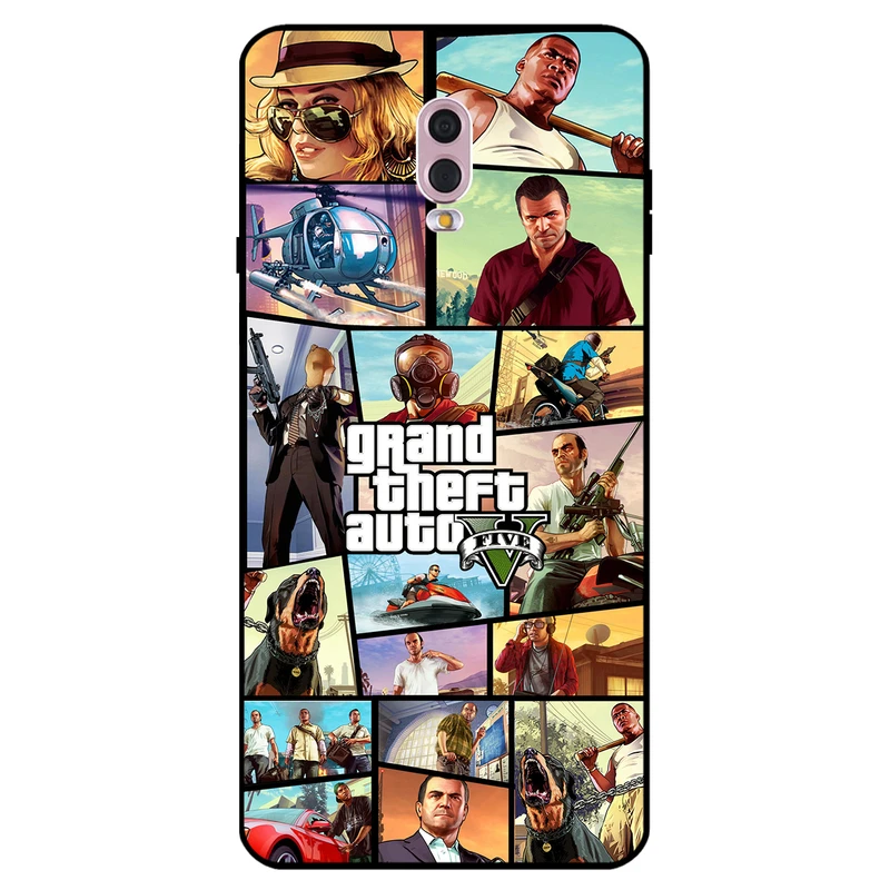 کاور مگافون کد 8240 مناسب برای گوشی موبایل سامسونگ Galaxy C8 / C7 2017 