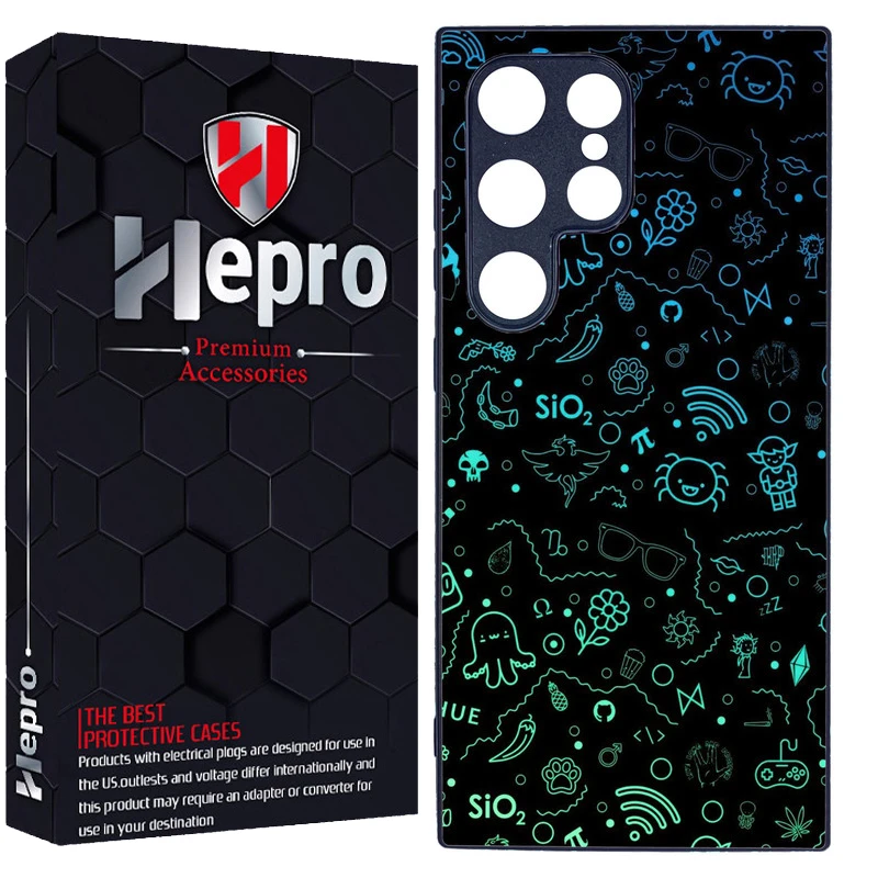 کاور هپرو طرح فانتزی مدل TPU مناسب برای گوشی موبایل سامسونگ Galaxy S24 ULTRA