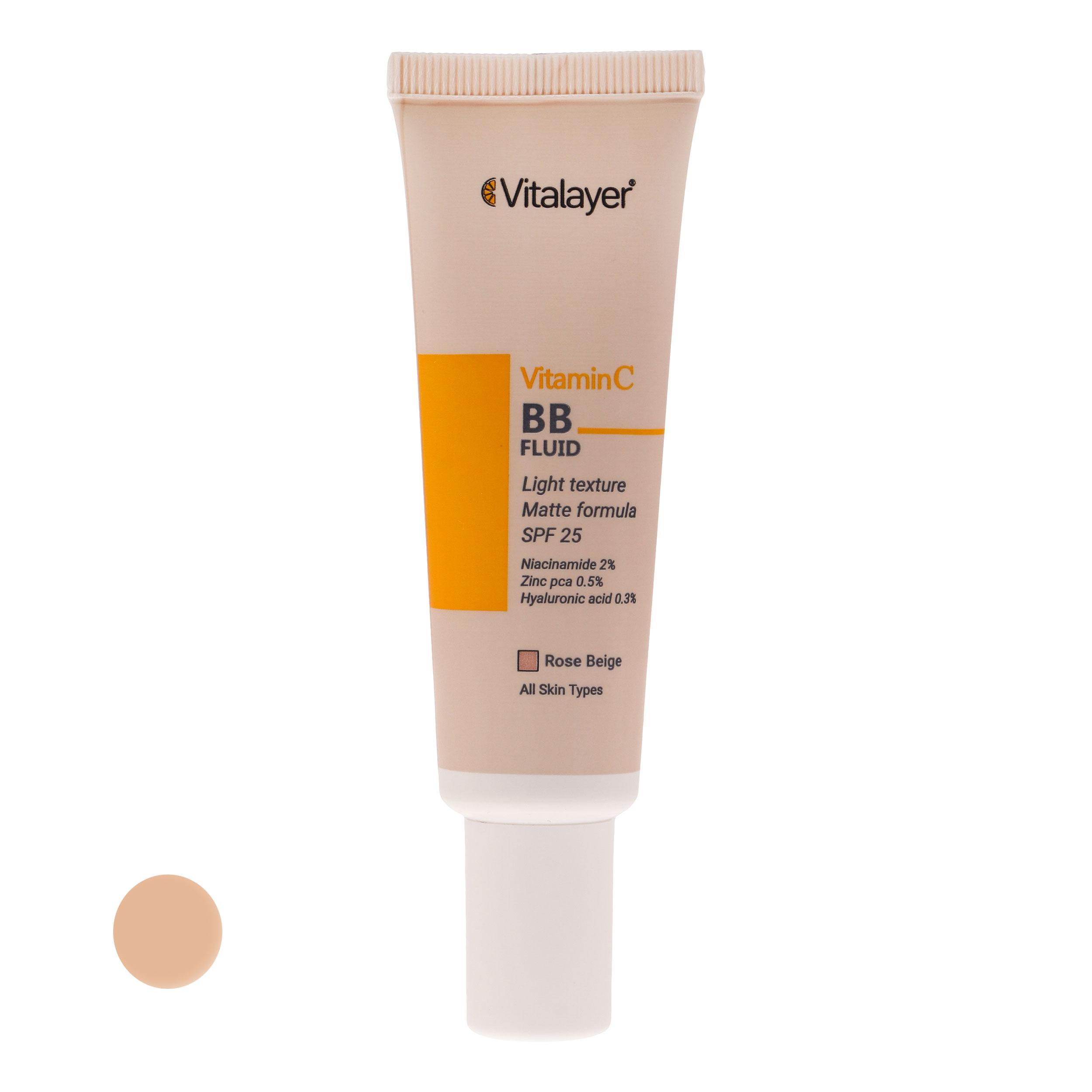 کرم پودر BB ویتالیر مدل Vitamin C حجم 30 میلی لیتر