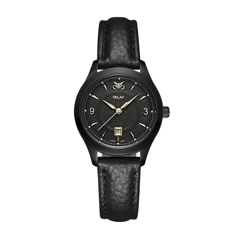 ست ساعت مچی عقربه ای زنانه و مردانه اوبلاک مدل 72699