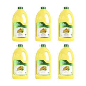   روغن ذرت خالص دلوین - 1800 میلی لیتر مجموعه 6 عددی