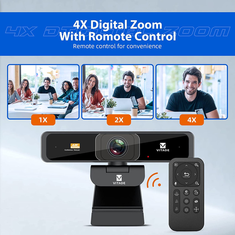 وب کم وی تد مدل 4X SONY SENSOR PRo