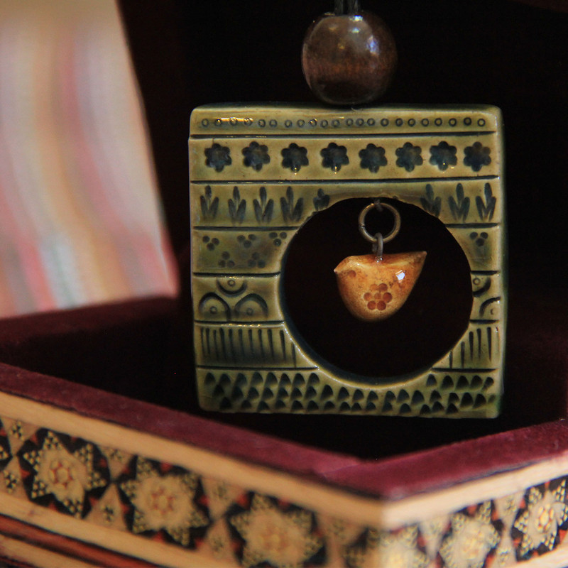 گردنبند دخترانه کد CH08