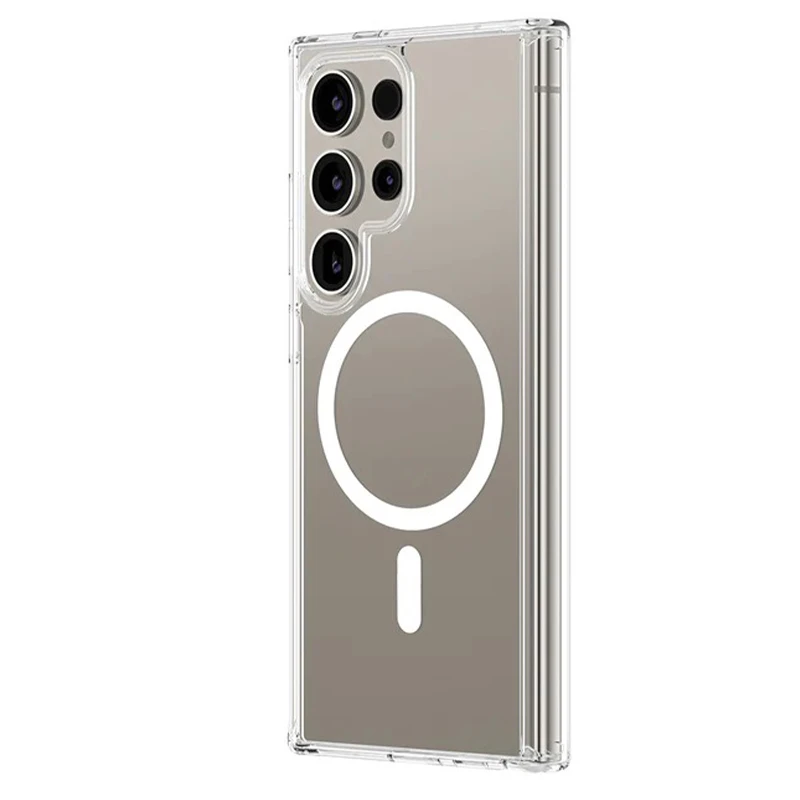 کاور برلیا مدل Magsafe Magnetic مناسب برای گوشی موبایل سامسونگ Galaxy S24 Ultra