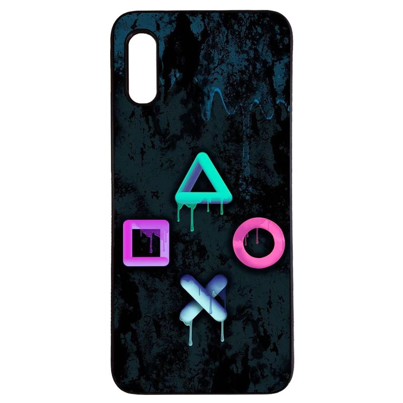 کاور طرح پلی استیشن کد 1146 مناسب برای گوشی موبایل سامسونگ galaxy a02