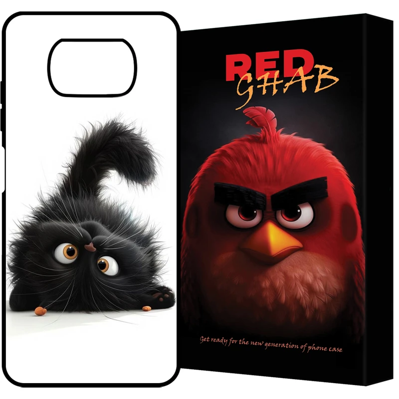 کاور رد قاب مدل RCHAPX3 مناسب برای گوشی موبایل شیائومی Poco X3