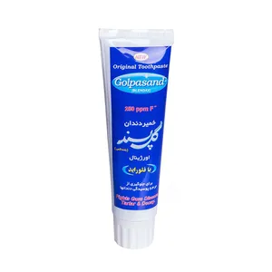 خمیر دندان ژله ای صدفی گل پسند مدل ارژینال مقدار 125 گرم