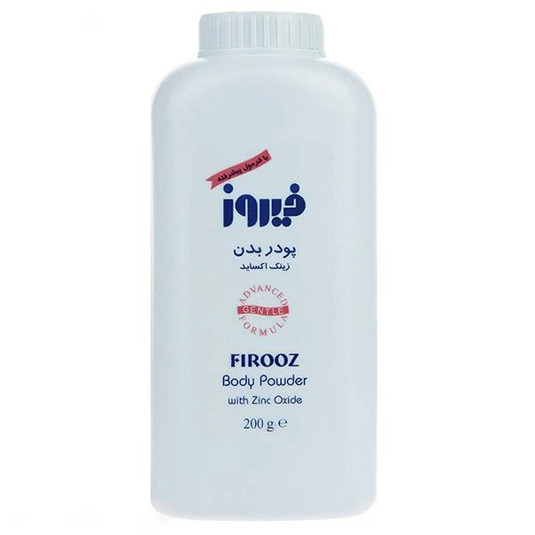 پودر بچه فیروز مدل زینک اکساید وزن 200 گرم
