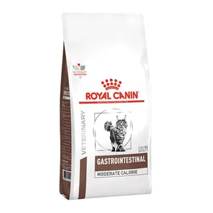 غذای خشک گربه رویال کنین Cat Gastro Moderate Calorie وزن 2 کیلوگرم