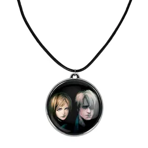 گردنبند خندالو مدل بازی سایلنت هیل‌ (Silent Hill) کد 3446234463