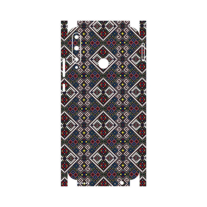 برچسب پوششی ماهوت مدل SISTAN Needlework 1-FullSkin مناسب برای گوشی موبایل هوآوی Y7p