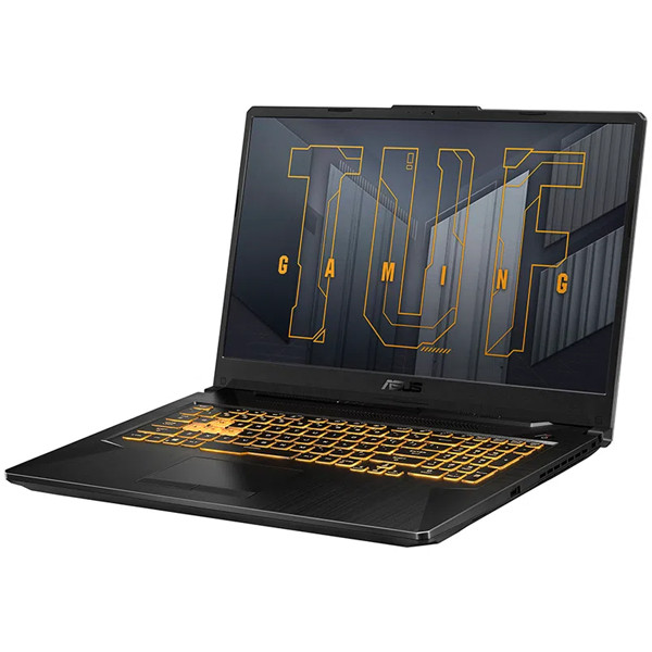 لپ تاپ 17.3 اینچی ایسوس مدل TUF Gaming F17 FX706HC-212.TI53050-AA لپ تاپ 17.3 اینچی ایسوس مدل TUF Gaming F17 FX706HC-212.TI53050-AA