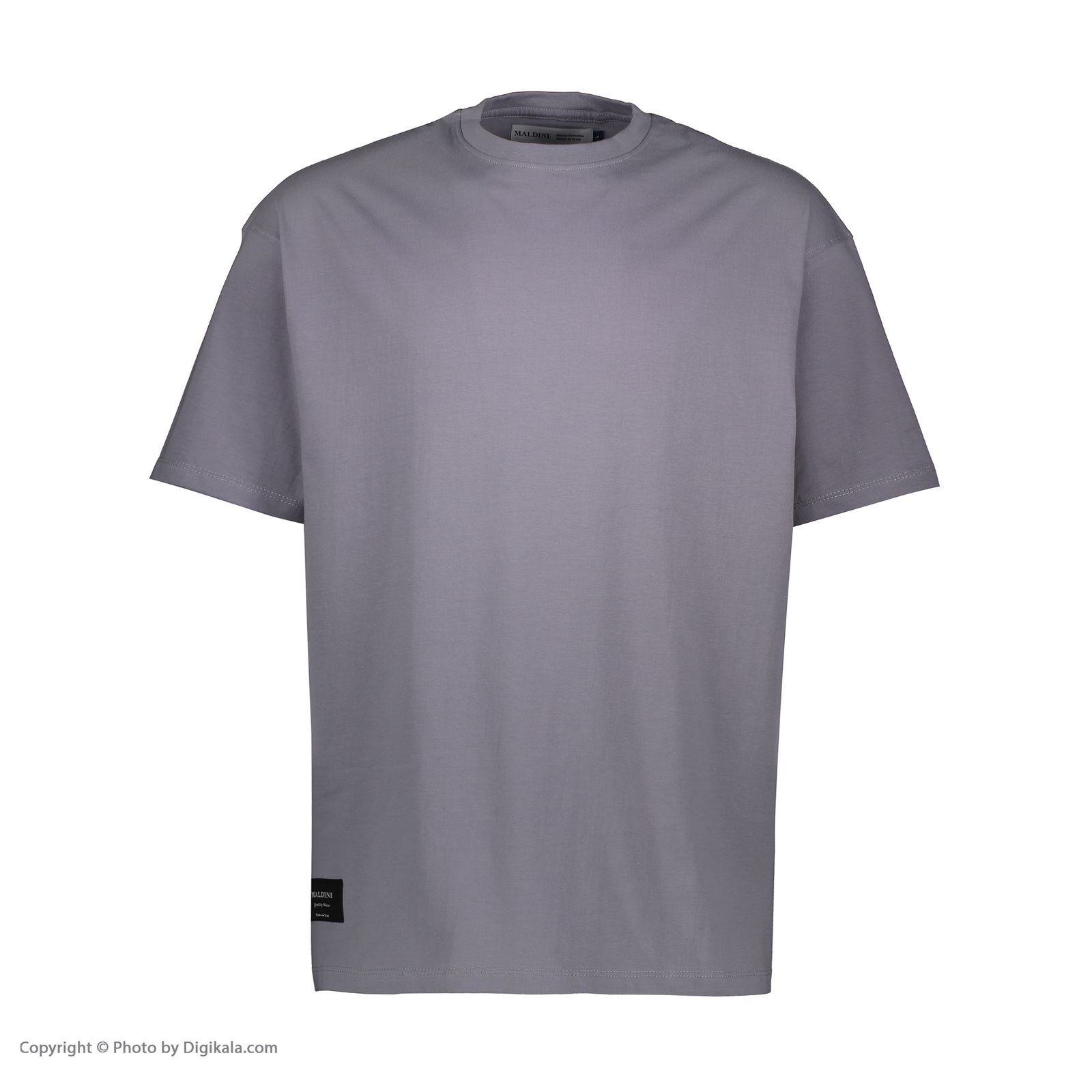 تی شرت اورسایز آستین کوتاه مردانه مالدینی مدل T-193 -  - 2