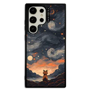 AKAM AMC-WSGS23U-DOGS-4 Cover For Samsung Galaxy S23 Ultra