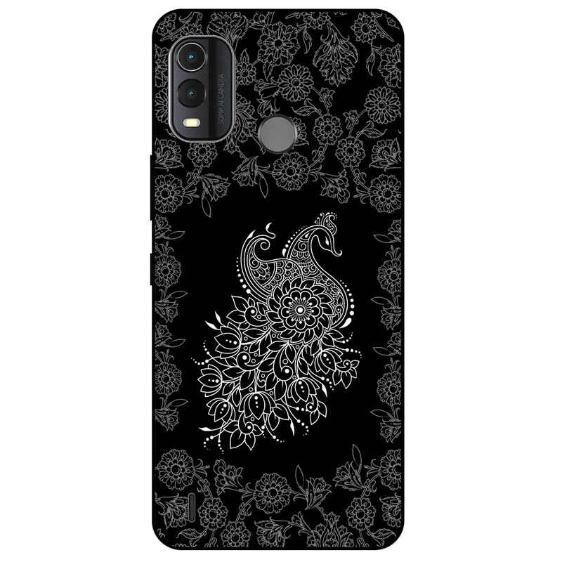 کاور مگافون طرح ققنوس مدل 7425 مناسب برای گوشی موبایل نوکیا G11 Plus