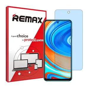 Remax brand shockproof Anti-blue screen protector glass for Xiaomi Redmi Note 9 Pro