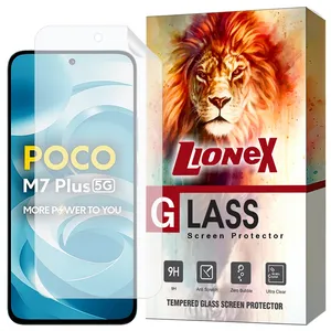 Lionex LNMF Screen Protector For Xiaomi Poco M7 Plus