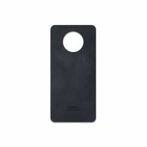 MAHOOT Graphite Buffalo Leather Cover Sticker for OnePlus 7T