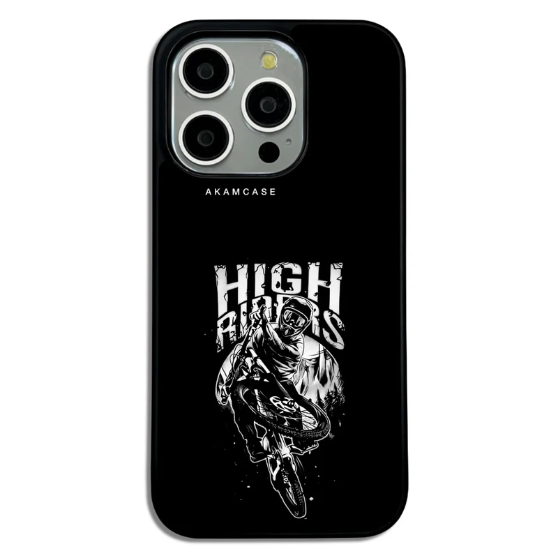 کاور آکام مدل AMC-WA15PRO-MOTORCYCLE-7 مناسب برای گوشی موبایل اپل iPhone 15 Pro