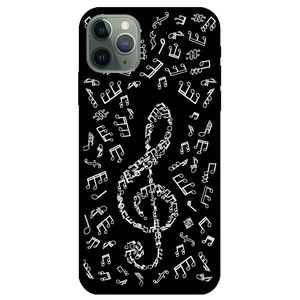 Megafone Musical Note 1370 Cover For Apple iPhone 11 Pro 