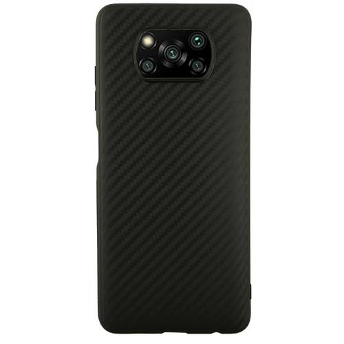 کاور مدل CarbonFiber مناسب برای گوشی موبایل شیائومی Poco X3 / Poco X3 NFC / X3 Pro