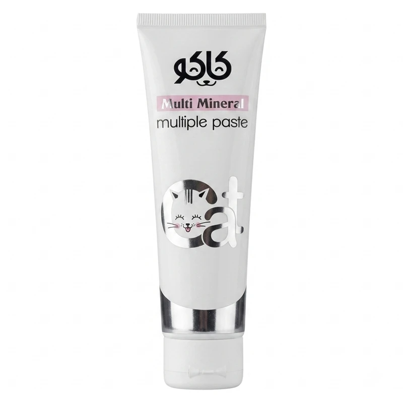 خمیر مولتی مینرال گربه کاکو مدل Multiple Paste وزن 100 گرم