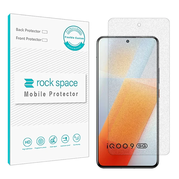 محافظ صفحه نمایش مات راک اسپیس کد MTT مناسب برای گوشی موبایل ویوو iQOO 9